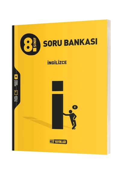 Hız Yayınları 8.Sınıf Türkçe Matematik Fen İnkılap İngilizce Din Soru Bankası Seti - Yıldız Sorular ile - 4