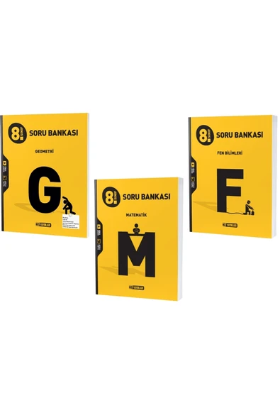 Hız Yayınları Hız Lgs 2023 8. Sınıf Matematik + Geometri + Fen Bilimleri Soru Seti 3 Kitap ürün görseli