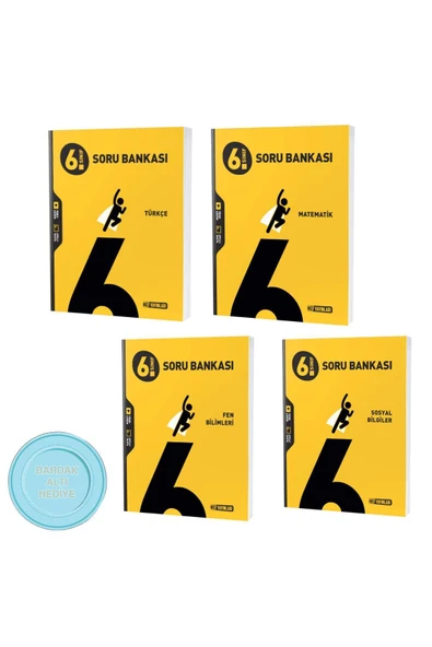 Hız Yayınları Yayınları 6. Sınıf Türkçe Matematik Fen Bilimleri Ve Sosyal Bilgiler Soru Bankası Seti ürün görseli