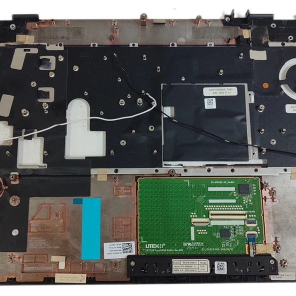 DELL PRECİSİON 7550 KLAVYE KASASI - Resim 2