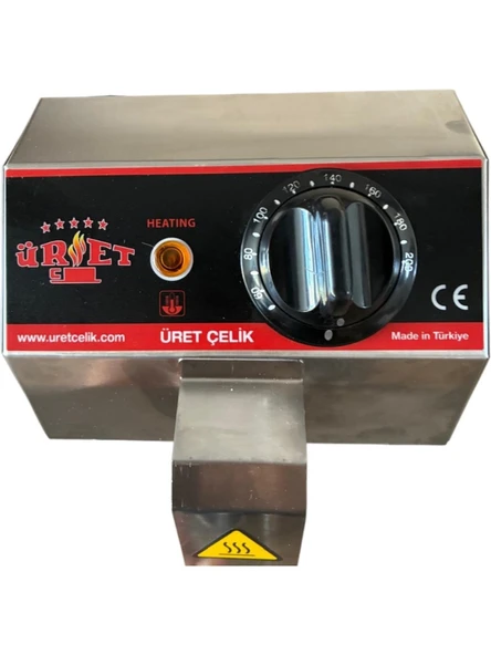 Cemko Çubukta Patates Fritözü 2 Termostatlıdır - Resim 2