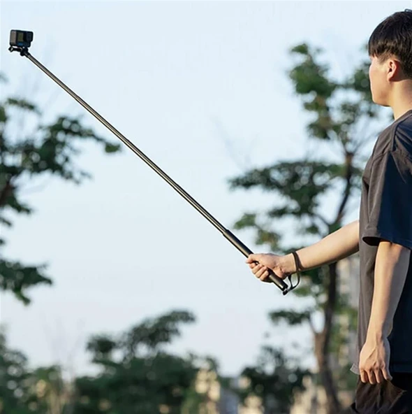 Ulanzi MT-57 Aksiyon Kamerası Uzatılabilir Selfie Çubuğu - 6