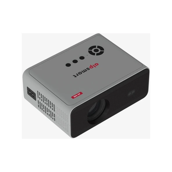 Alpsmart AS-585 Android Projeksiyon 1080P Hd 1gb Ram 8gb Hafıza Wifi Bluetooth - Resim 3