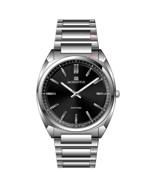 MOMENTUS EM340S-04SS Erkek Kol Saati - Resim 2