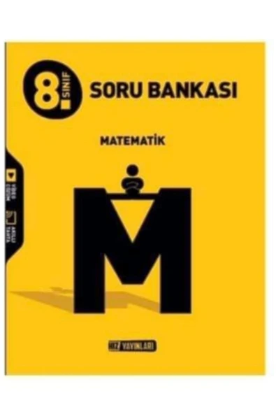 Hız Yayınları 8. Sınıf Lgs Matematik Soru Bankası -/ 2021-2022 Yeni Baskı Yeni Sezon ürün görseli