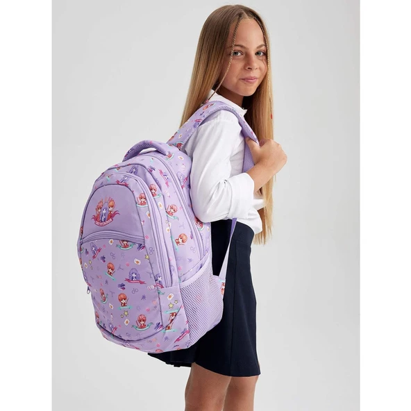 Orjinal Lisanslı Harry Potter Hermione Granger Ron Weasley Okul Çantası Gryffindor Team School Bag