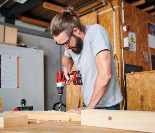 Einhell TE CD 18/2 Lİ Akülü Vidalama 2X2,0 Ah Akülü - Resim 3