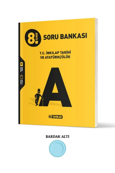 Hız Yayınları HIZ YAYINLARI LGS 8. SINIF İNKILAP TARİHİ SORU BANKASI ürün görseli