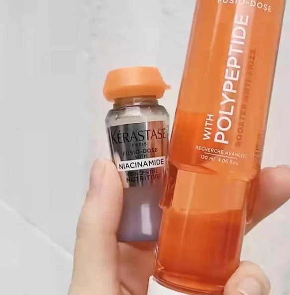 Kerastase Fusio Dose Booster Anti - Frizz Doz Arttırıcı Kabarma Önleyici Kür Takviyesi 120 Ml - 3