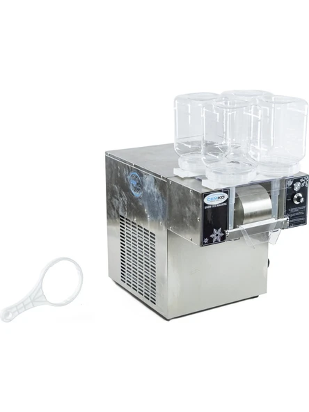 Cemko Kar Dondurma Makinesi Snow Flake Maker - Resim 2