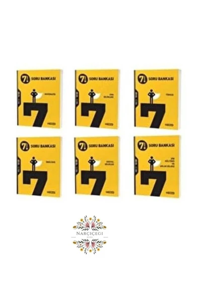 Hız Yayınları HIZ  7.SINIF TÜM DERSLER SORU BANKASI 2024 GÜNCEL ürün görseli