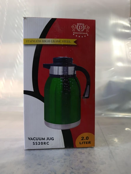 Paslanmaz Çelik Termos derya gold imperial 2 litre - 2