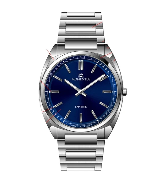 MOMENTUS EM340S-11SS Erkek Kol Saati - Resim 2