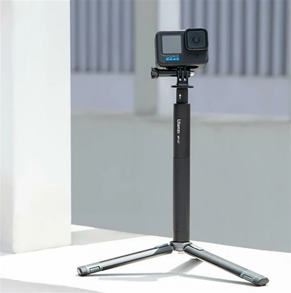 Ulanzi MT-57 Aksiyon Kamerası Uzatılabilir Selfie Çubuğu - 7