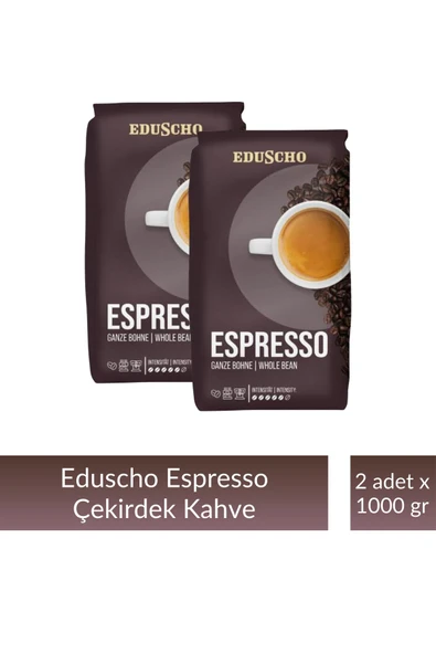Tchibo Eduscho Professional Espresso Çekirdek 1 KG x 2 Adet ürün görseli
