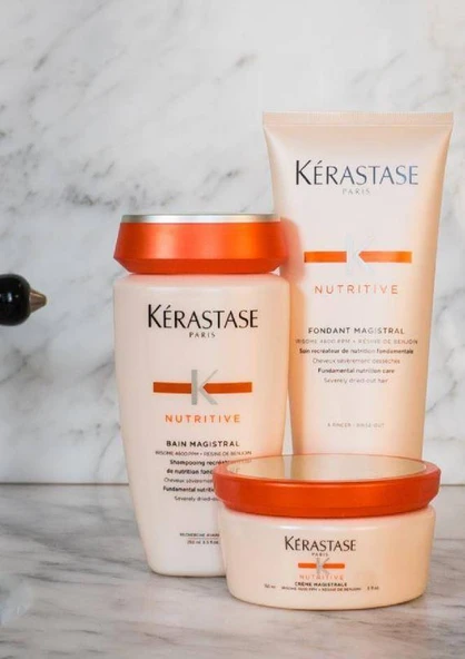 Kerastase Aşırı Kuru Saçlar Için Durulanmayan Krem - Nutritive Creme Magistrale 150 Ml - 2