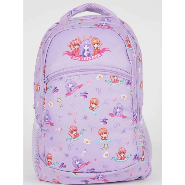 Orjinal Lisanslı Harry Potter Hermione Granger Ron Weasley Okul Çantası Gryffindor Team School Bag - 2