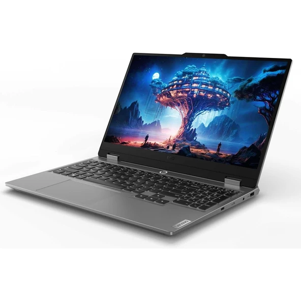 Loq 83JC000UTR11 Ryzen7 7435HS 32GB 2tbssd RTX4060 15.6" Fhd Freedos Taşınabilir Bilgisayar-CNT012 - Resim 4