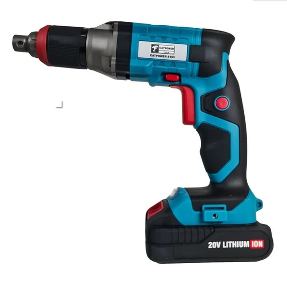 Cat Power 5153 Akülü Alçıpan Vidalama 20 Volt ürün görseli