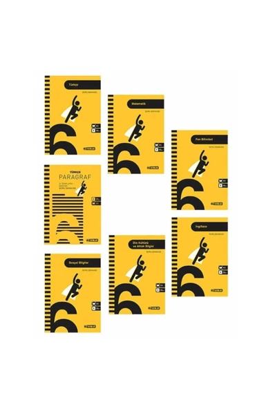 Hız Yayınları Hız Yayınları 6. Sınıf Tüm Dersler Soru Bankası Seti 2022 ürün görseli