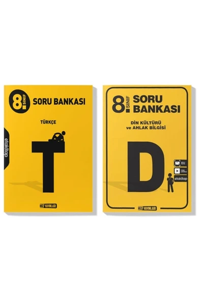 Hız Yayınları Hız 2022 Lgs Türkçe Din Kültürü Soru Bankası Seti (2 Kitap) ürün görseli