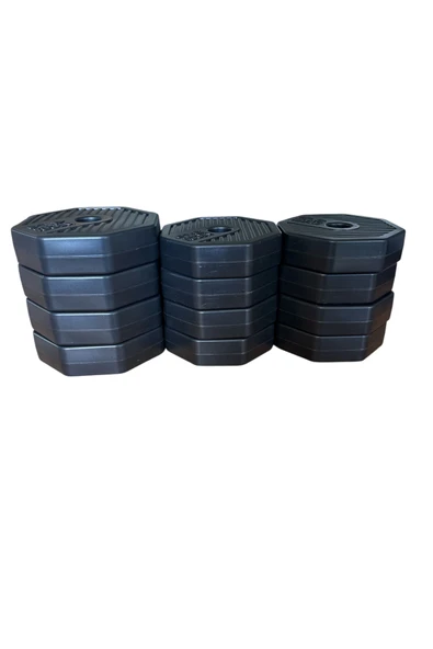 Hepitop 4’ü 1 Arada Dambıl Seti 20 KG | Ayarlanabilir Dumbbell – Barbell – Kettlebell – Şınav Barı Spor Seti - 5