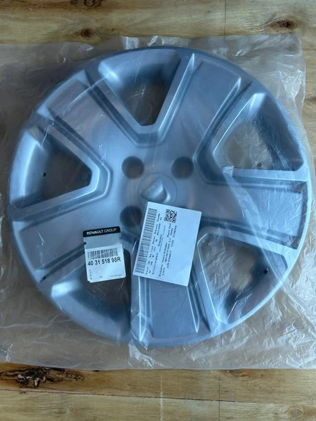 Dacia 403151898R Dokker 15 İnç Jant Kapağı - Resim 2