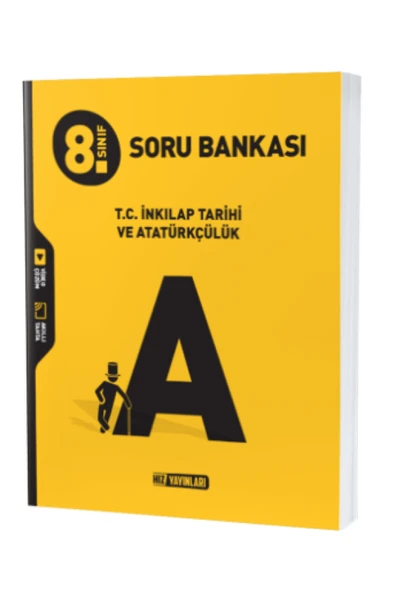 Hız Yayınları 8. Sınıf T.c. Inkılap Tarihi Ve Atatürkçülük Soru Bankası ürün görseli