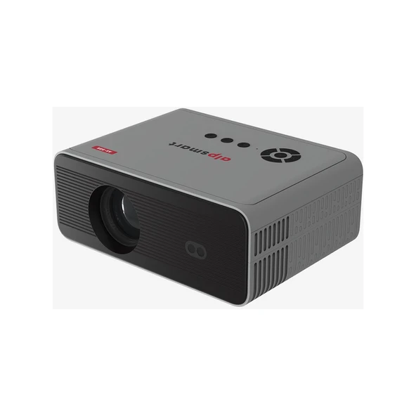 Alpsmart AS-585 Android Projeksiyon 1080P Hd 1gb Ram 8gb Hafıza Wifi Bluetooth - Resim 2
