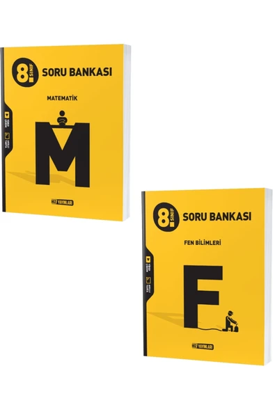 Hız Yayınları Hız Lgs 2023 8. Sınıf Matematik + Fen Bilimleri Soru Seti 2 Kitap ürün görseli 1