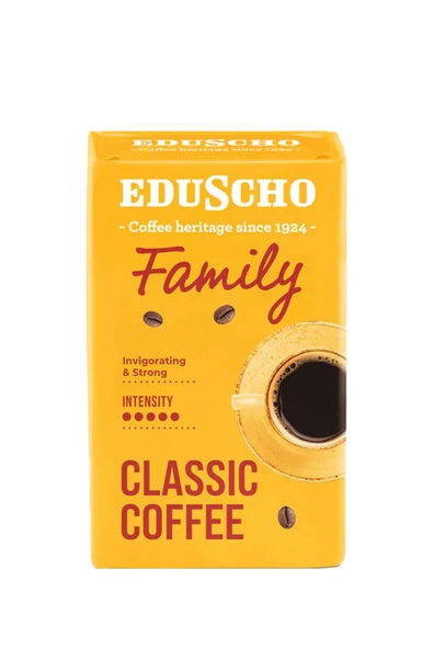 Tchibo Edusho Family Classic Filtre 250 gr x 12 Adet - 2