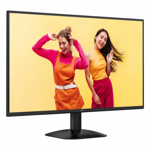 AOC Q27B35S3 27" 120Hz 1Ms HDMI+DP WQHD Adaptive-Sync IPS Vesa Monitör - Resim 2