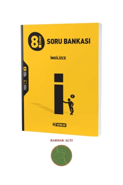 Hız Yayınları Yayınları 8. Sınıf Ingilizce Soru Bankası (9786258394405) ürün görseli