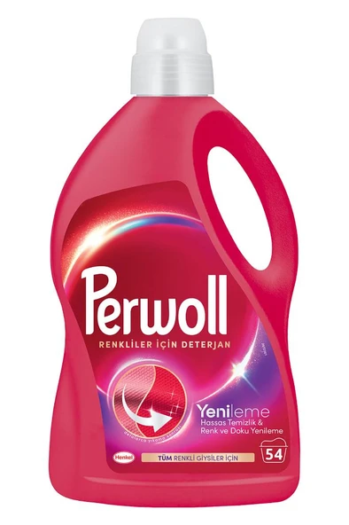 Perwoll Hassas Bakım Sıvı Çamaşır Deterjanı 3x2,97L (162 Yıkama) – Renkli, Siyah ve Açık Renk Çamaşırlar İçin - 5