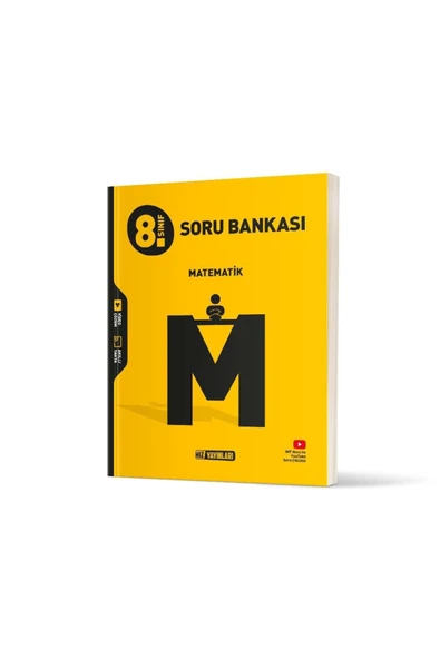 Hız Yayınları 8 Sınıf Matematik Soru Bankası - 1