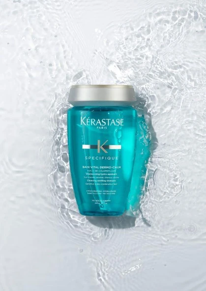 Kerastase Specifique Bain Vital Normal Ve Karma Saç Tipleri Için Yatıştırıcı Şampuan 250 Ml - 3