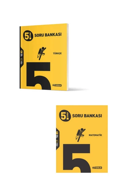 Hız Yayınları Hız Yayınları 5.Sınıf Türkçe Matematik Soru Bankası 2024 2025 ürün görseli