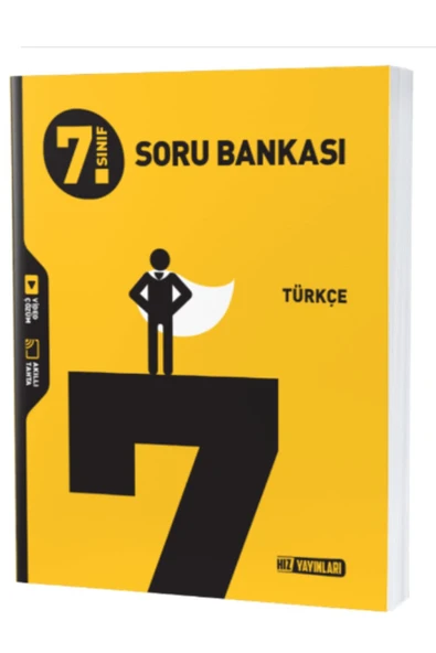Hız Yayınları 7. Sınıf Türkçe Soru Bankası Hız Yayınları ürün görseli