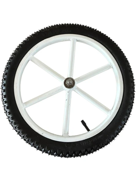 Cemko Seyyar Satıcı Arabası İçin Büyük Tekerlek (1ADET) - Resim 2