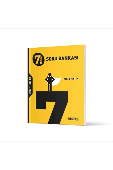 Hız Yayınları Hız 7. Sınıf Matematik Soru Bankası 2024 2025 Beyaz Kitap - 1