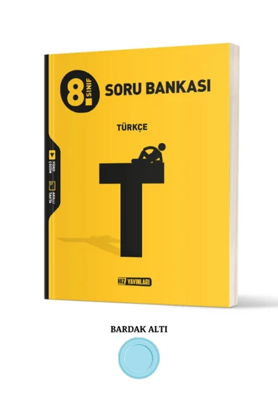 Hız Yayınları HIZ YAYINLARI LGS 8. SINIF TÜRKÇE SORU BANKASI ürün görseli