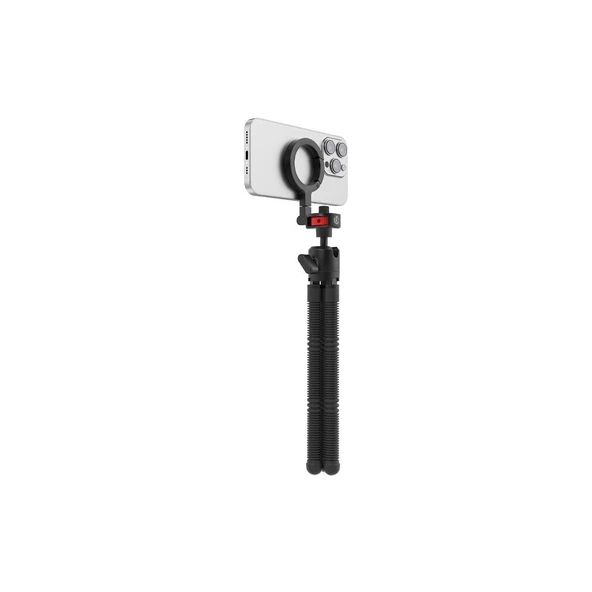 Ulanzi MT30 Mıknatıslı Karabinalı Esnek Tripod T137 - Siyah - 4