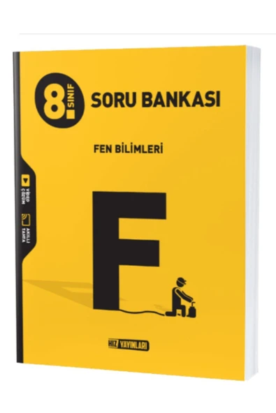 bolnot 8. Sınıf Lgs Fen Bilimleri Soru Bankası Hız Yayınları ('a Özel Güncel Içeriğe Sahiptir) ürün görseli