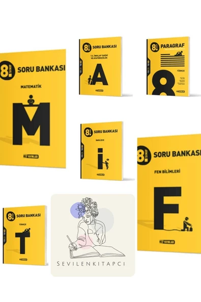 Hız Yayınları HIZ YAYINLARI 8.SINIF 6 KİTAP SET SORU BANKASI 2024 YENİ MÜFREDAT (SÜPRİZ HEDİYELER) ürün görseli