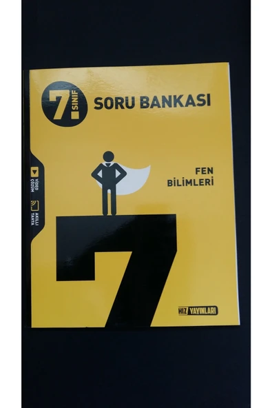 Hız Yayınları 7. Sınıf Fen Bilimleri S.b (yeni) ürün görseli