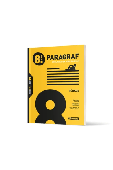 Hız Yayınları 8. Sınıf Türkçe Paragraf Soru Bankası - 2