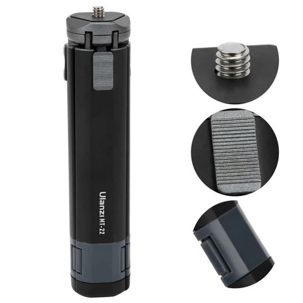 Ulanzi MT-22 Metal Mini Tripod - 3