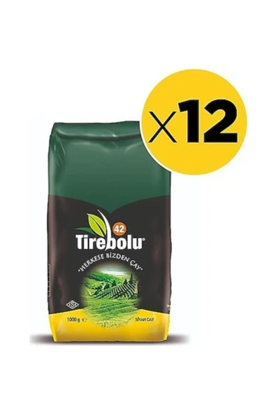 Tırebolu 42 Cay 1Kg - 12 Adet - Resim 2