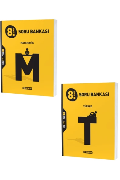 Hız Yayınları Hız Lgs 2023 8. Sınıf Matematik + Türkçe Soru Seti 2 Kitap ürün görseli
