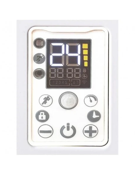ivigo Isıtıcı, EPK4590H25 B Ayaklı İvigo 2500 Watt Hareket Sensörlü Konvektör Isıtıcı - 6
